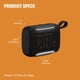 thumbnail image 4 of Parlante JBL Go 5 Bluetooth azul resistente al agua y a las caídas, 4 of 9