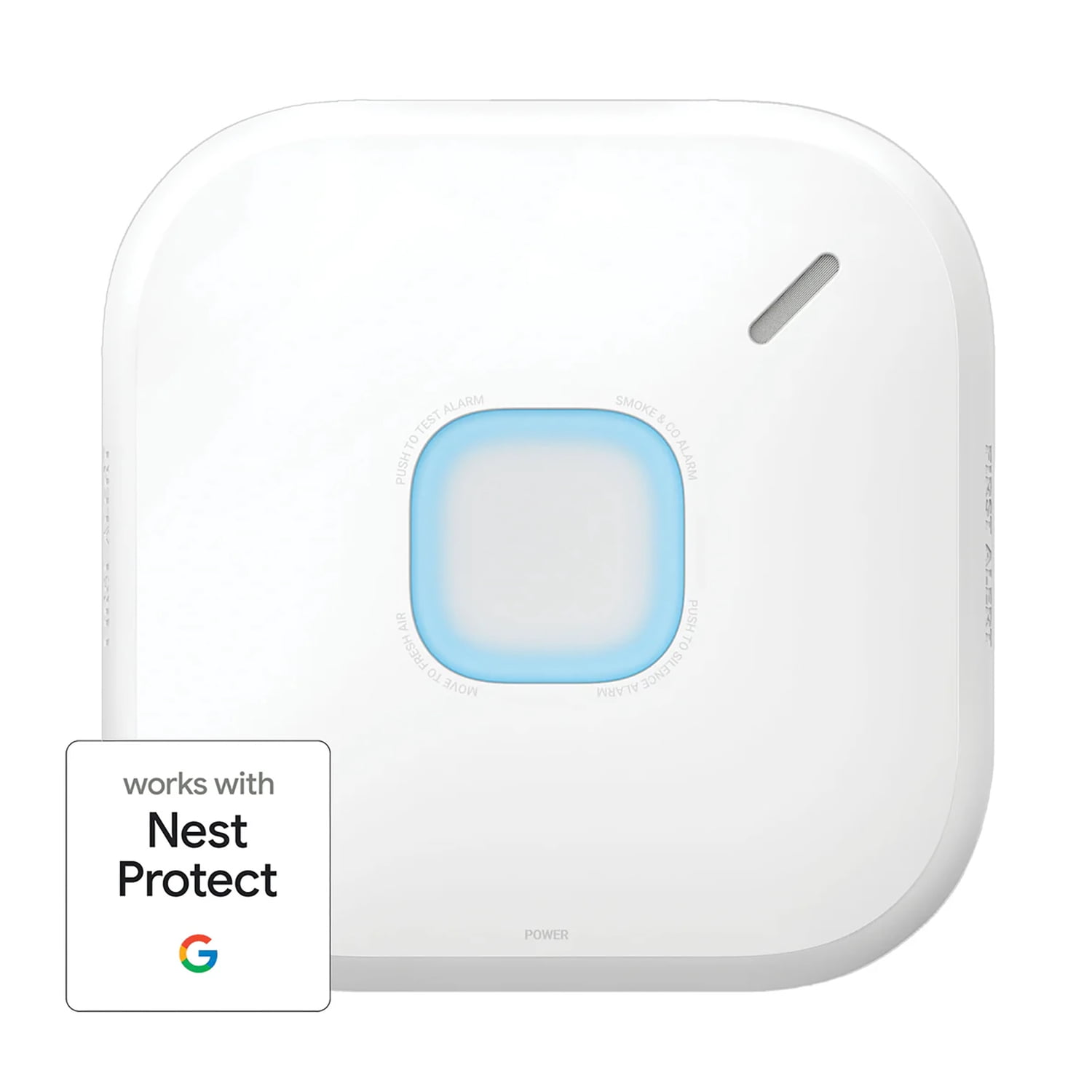 First Alert SC5 Battery Smart 2-in-1 Smoke and CO Alarm with Voice Alerts