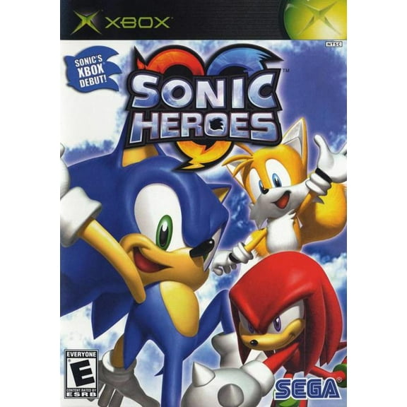 Sonic Heroes - Xbox