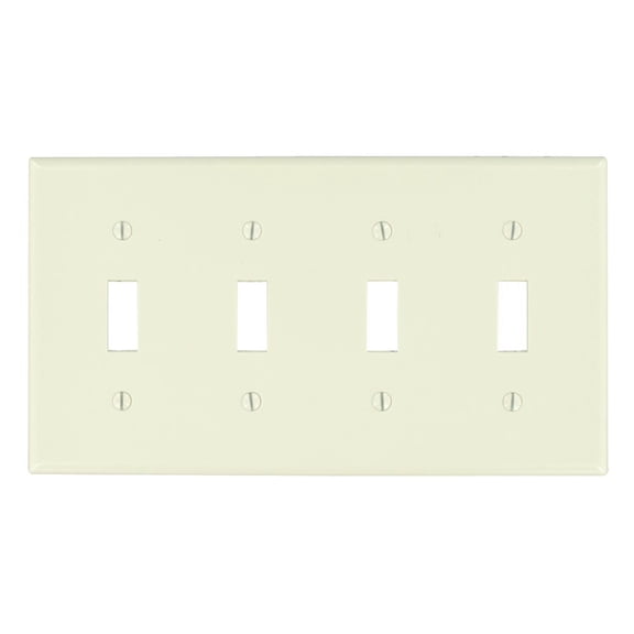 WALLPLATE 4G TOGGLE LA (Pack of 1)