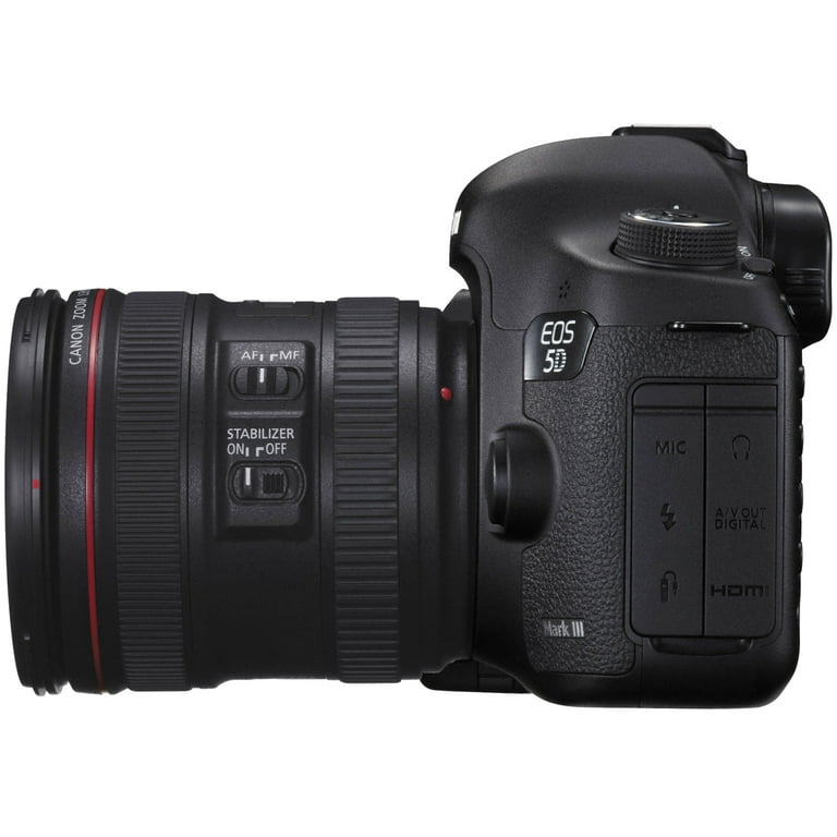 Canon EOS 5D Mark III EF24-70mm Digital Camera Walmart.com
