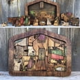 thumbnail image 4 of Nativity Puzzle with Wood Burned Design  Wooden Jesus Puzzles Game for Kids, 4 of 9