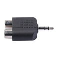 thumbnail image 4 of SUSUchens Black Cables to Go 3.5mm Stereo Male to Dual RCA Female Audio Video Adapter, 4 of 5