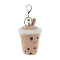thumbnail image 3 of Lamb Boba Tea Cute Keychain, Soft Stuffed Plush Keychain Toys for Kids' Backpack, Purse, 3 of 6