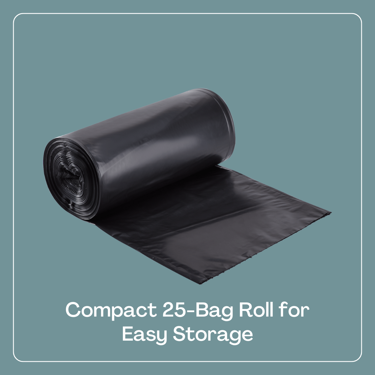 Karat 55-60 Gallon Heavy Duty Trash Bags, 100 Count photo 7