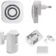 thumbnail image 3 of Wireless Passage Alarm Motion Detector for Shop Entry Alert with Doorbell Chime System for Retail Stores Home Security Notification, 3 of 5
