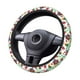 thumbnail image 2 of Fotbe Paisley Funda para Volante Universal de 15 pulgadas, Accesorios para Auto para Hombre y Mujer, Protector de Volante Cómodo para SUV y Sedán, 2 of 6