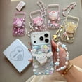thumbnail image 2 of Dreamy Sanrio Hello Kitty Pom Pom Purin Kuromi Melody For Magnetic Bracket Phone Case For iphone 17 16 15 14 ProMax 13 With Chain, 2 of 21