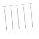 thumbnail image 4 of Set de 5 farolas en miniatura a escala 1:87, accesorios para crear dioramas Plata, 4 of 8