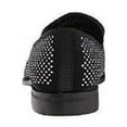thumbnail image 3 of Stacy Adams Men's Shoes Swagger Studded Slip On Black and Silver 25228-042, 3 of 6
