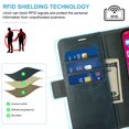 thumbnail image 4 of Funda tipo cartera KeziHome compatible con iPhone 15 Pro Max, 4 of 7