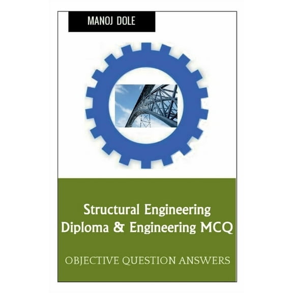 Structural Engineering Diploma & Engineering MCQ, (Paperback)
