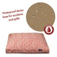 thumbnail image 5 of Majestic Pet | Charlie Shredded Memory Foam Rectangle Pet Bed For Dogs, Removable Cover, Salmon, Small, 5 of 5
