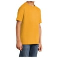 thumbnail image 5 of Yellow Rooster Youth Core Cotton T-Shirts Gold M, 5 of 7