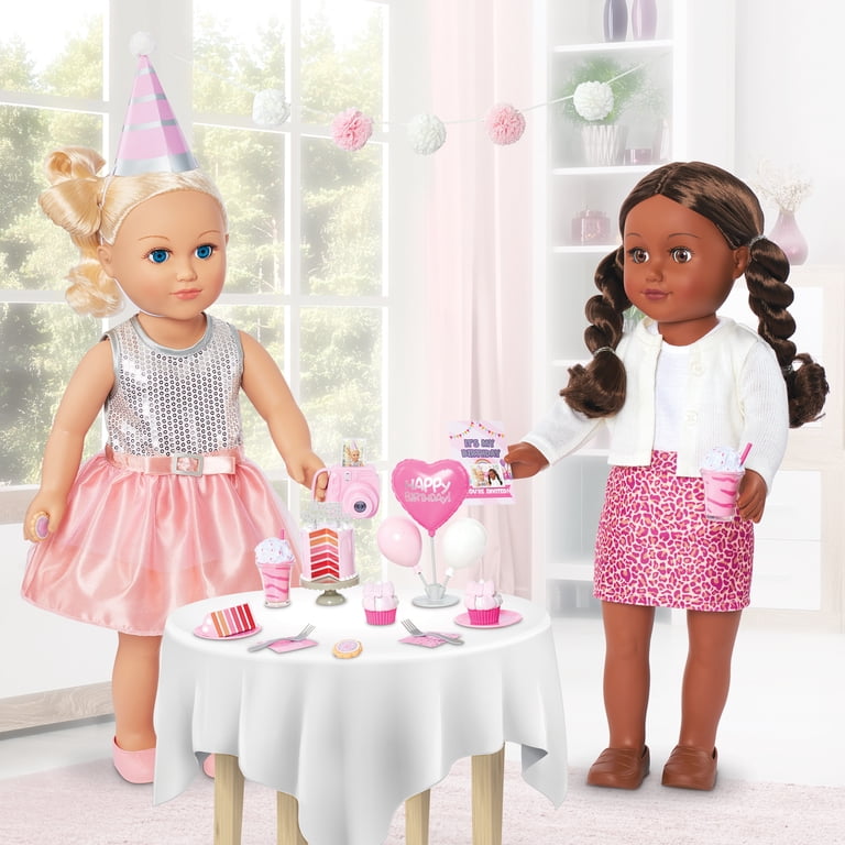 My Life As Birthday Playset with Balloons and Party  display picture 3