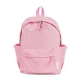 thumbnail image 2 of Deago Travel Backpack for Women Men Lightweight Casual High School Bag College Bookbag Daypack for Work (Pink), 2 of 10