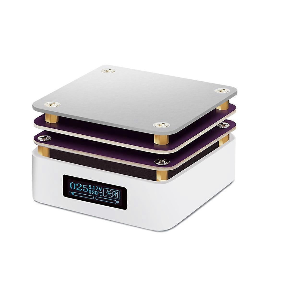 Mini Hot Plate Rbd PD65W Mini Hot Plate Digital Soldering Preheating Rework Station PCB ...