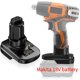 thumbnail image 1 of Adaptador de Batería para Herramientas Ridgid 12V, Funciona para Batería Makita 18V (Solo Adaptador), 1 of 7