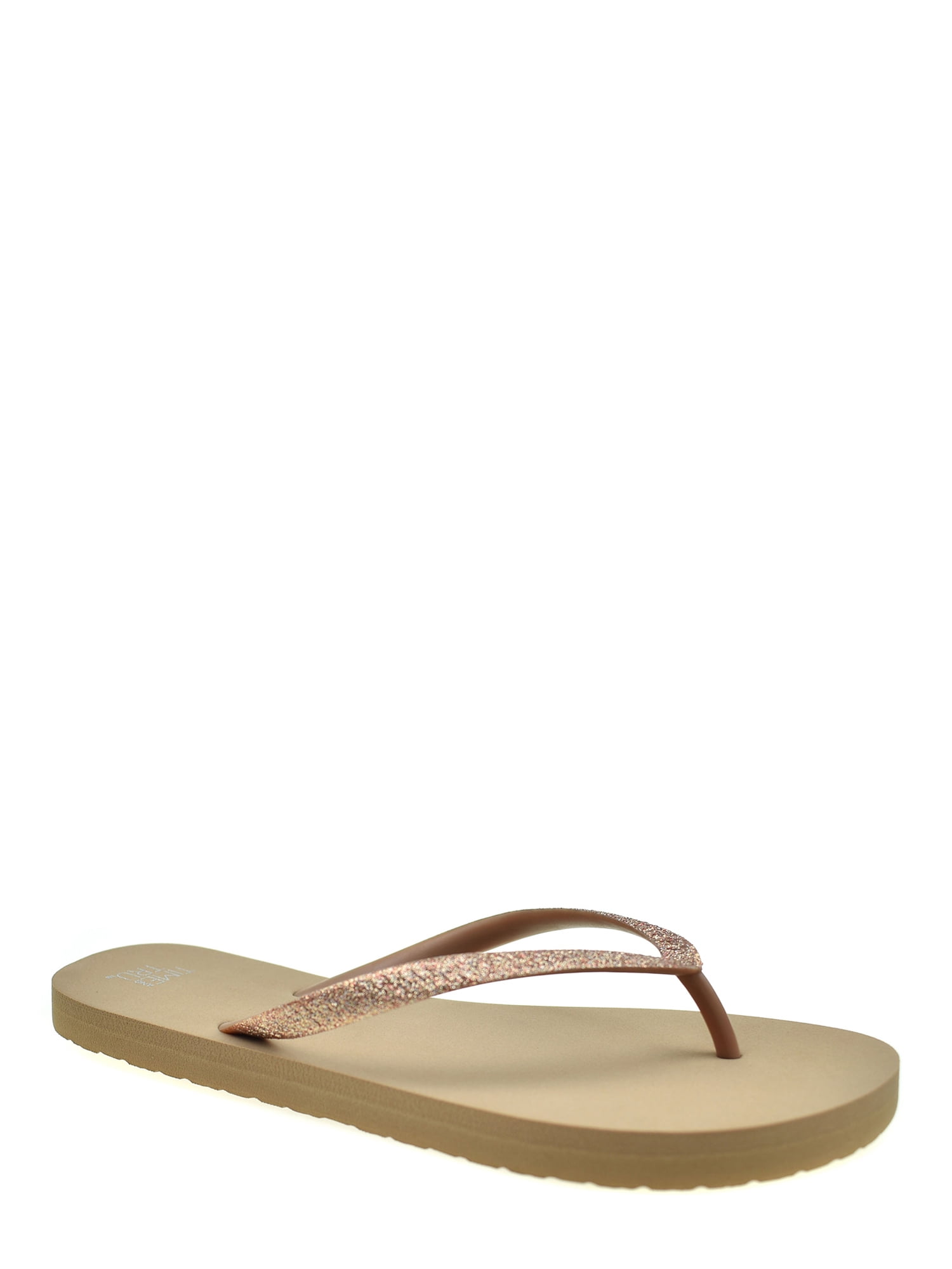 Time and Tru Women's Flip Flops - Walmart.com