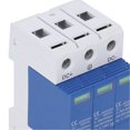 thumbnail image 3 of Surge Protective Device SPD Photovoltaic Breaker Protector DC1000V 40KA Blue and White 3P, 3 of 4