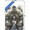 thumbnail image 3 of Marvel Comics - Ms. Marvel and Hulk - Champions #1 Wall Poster with Pushpins, 3 of 5
