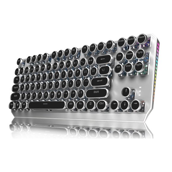 Teclado de máquina de escribir mecánico inalámbrico SEUNKWANG EWEADN TK940