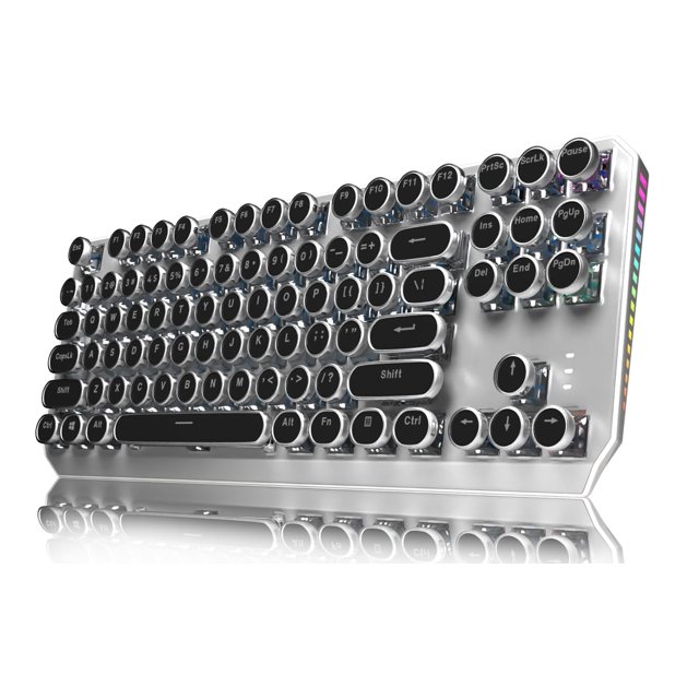Teclado de máquina de escribir mecánico inalámbrico SEUNKWANG EWEADN TK940