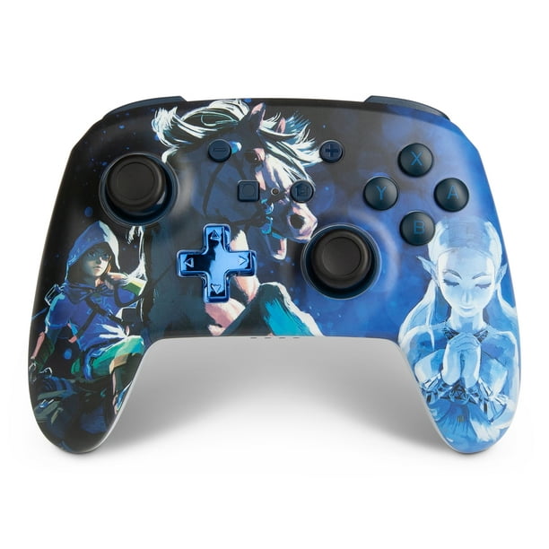 Powera Enhanced Wireless Controller For Nintendo Switch Midnight Ride Walmart Com Walmart Com