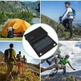 thumbnail image 6 of SDOTXA 100W Solar Panel  Foldable Solar Panel Battery Charger for Portable Power Station Generator  iPhone  Ipad  Laptop  USB Ports for Outdoor Camping Van RV Trip, 6 of 9