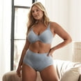 thumbnail image 4 of Women's Bali 3385 Passion for Comfort Minimizer Underwire Bra (Cinnamon Butter 36G), 4 of 8