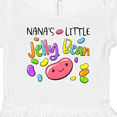 thumbnail image 4 of Inktastic Nana's Little Jellybean Cute Easter Candy Girls Toddler Dress, 4 of 5
