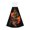 1 PC, variant on Fire Dragon Red Flaming Hanging Coral Fleece Hand Towel 2PCS , Super Absorbent Kitchen Towel Quick-Dry Dish Cloth