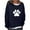 Navy cheap stuff under 5 dollars, variant on Dyegold Sweatshirt For Women Holiday Gifts Vintage Casual Workout Western Hoodie Teen Girls Ladies Graphic Tops Y2k Dog Paw Print Jacket Winter Oversized Sweater Fleece Plus Size Sweatshirt Shirts