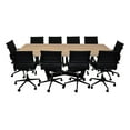 thumbnail image 3 of Suprema 11-Piece Mid Back Conference Set, 3 of 7