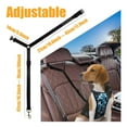 thumbnail image 4 of PrePat 2Pcs Dog Car Safety Seat Belt Restraint Harness Leash Travel Clip for Pet Cat US, 4 of 12
