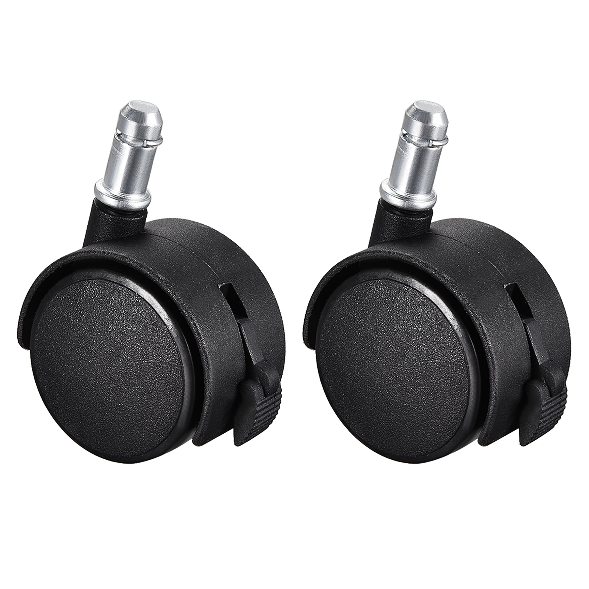 2inch Swivel Casters Nylon Twin Wheel Universal 11mmx22mm Stem Caster