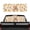 Daisy Capybara, variant on FUIALDOLG Rear Window Decal for Trucks SUV Sedan Perforated UV-Resistant Waterproof Back Windshield Graphic Sticker, Universal Fit , Canadian Flag