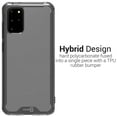 thumbnail image 5 of CoverON Samsung Galaxy S20 Plus Case Clear Slim Fit Hard Protective Phone Cover with TPU Bumpers - Pure View Series, 5 of 8
