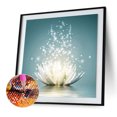 thumbnail image 2 of Diamante 5D Pintura DIY loto Kit de diamantes de imitación de taladro redondo completo FLhrweasw Nuevo, 2 of 9