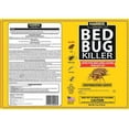 Harris Bed Bug Killer with Diatomaceous Earth 8 oz.
