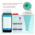 thumbnail image 5 of Portable 6 In 1 Water Quality Detector PH EC TDS ORP Temperature Chlorine CL APP Display Swimming Pool 6in1 Water Quality Tester ,Accurate - BLUE_7 IN 1 SOLAR POWERED, 5 of 7
