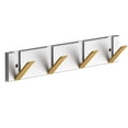thumbnail image 1 of Percha plegable de pared, percha que ahorra espacio para abrigos, sombreros, bufandas, llaves, etc., 1 of 5