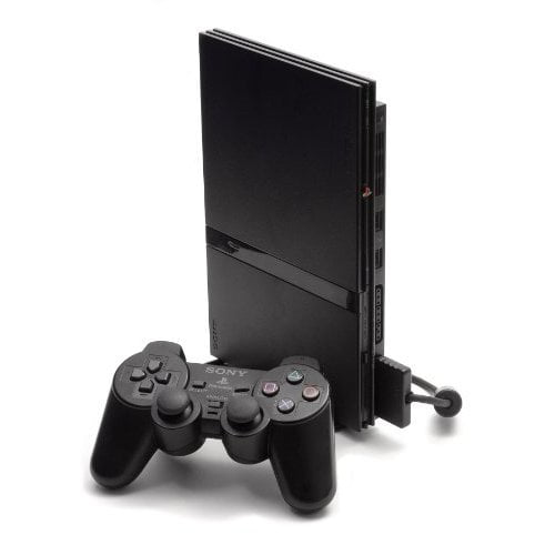 Distinción tarta chasquido Restored Sony PlayStation 2 PS2 Slim Game Console (Refurbished) -  Walmart.com