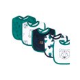 thumbnail image 2 of Little Star Cotton Drool Baby Bib, 5pk Boys, 2 of 4
