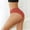 Brick Red, variant on Women's Underwear Soft Briefs Comfortable High Waist Breathable Ladies Panties No Show Briefs T Back Underwear for Women
