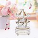 thumbnail image 4 of Music box, carousel music box clockwork music box decoration gift, 4 of 5