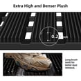 thumbnail image 4 of MATALL Waterproof Outdoor Door Mat - 36x24 Inches Non-Slip Drainage Large Door Floor Mat for Indoor Home Pool Entry Garage（ Upgrade Interlocking Mat）, 4 of 5