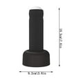 thumbnail image 2 of LED Column Night Light Hand Pull Desk Lamp 1200mAh Rechargeable Eye Caring Bedroom, 2 of 4
