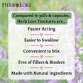 thumbnail image 5 of Herb Lore Organic Goats Rue Tincture - Lactation Supplement, 5 of 9