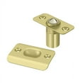 thumbnail image 2 of Deltana BC218RU3 Ball Catch; Round Corners; Bright Brass Finish, 2 of 3